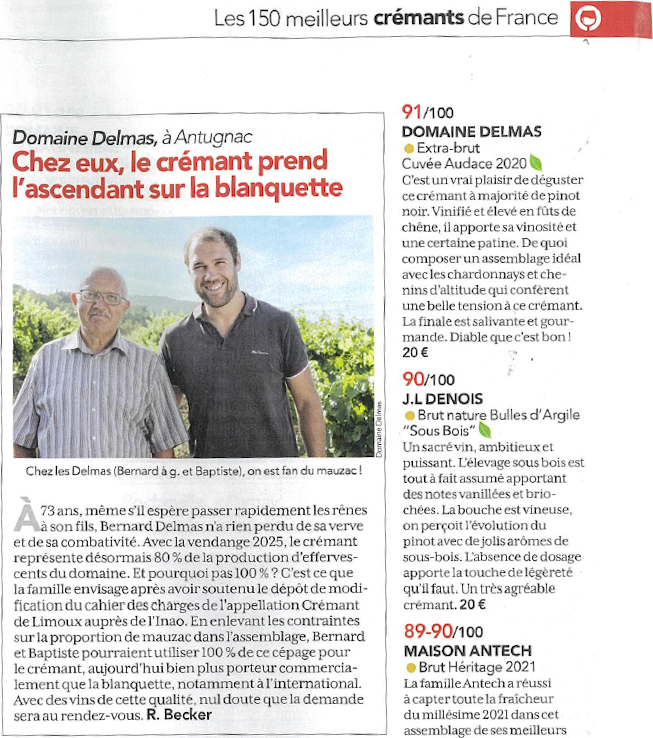 Page témoignage Baptiste-Bernad Delmas